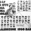 Tablóképek - 1974/1975. tanév